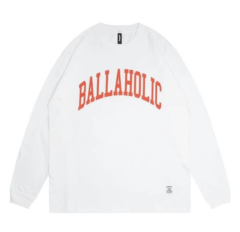 ballaholic 衛衣日本街頭籃球SIZE S M L XL XXL, 男裝, 上身及套裝, T