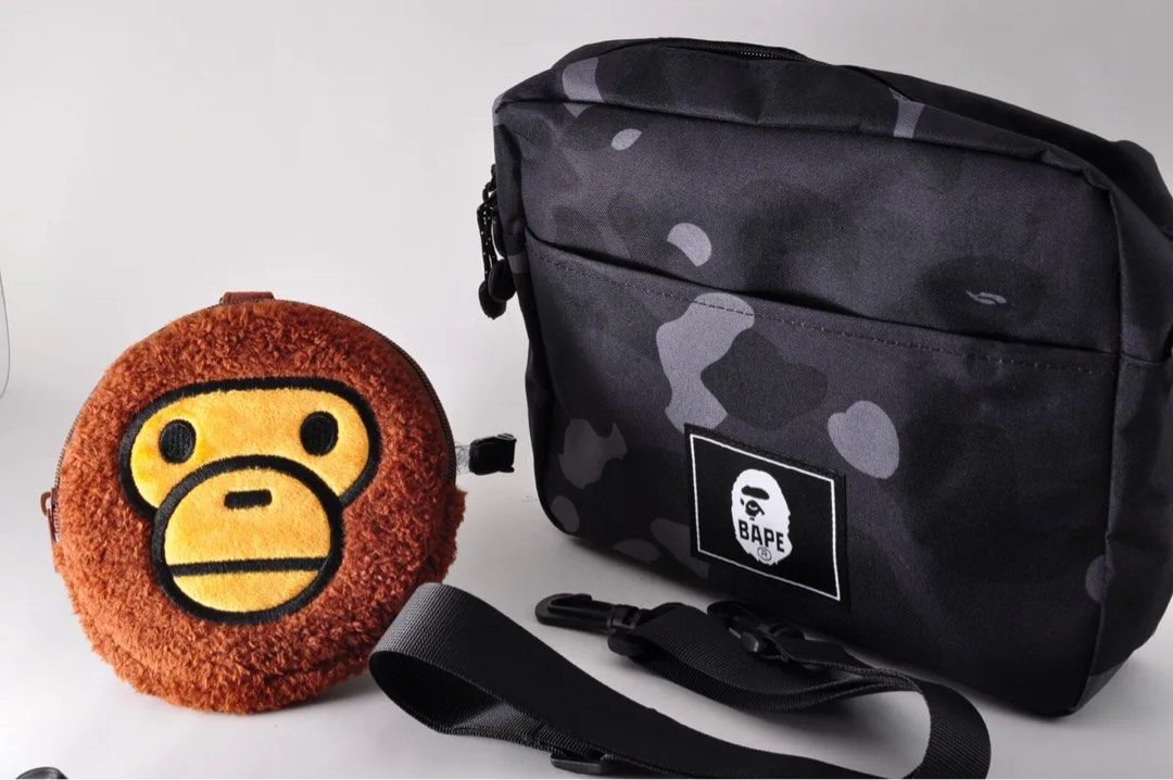 Bape magazine bag cheap