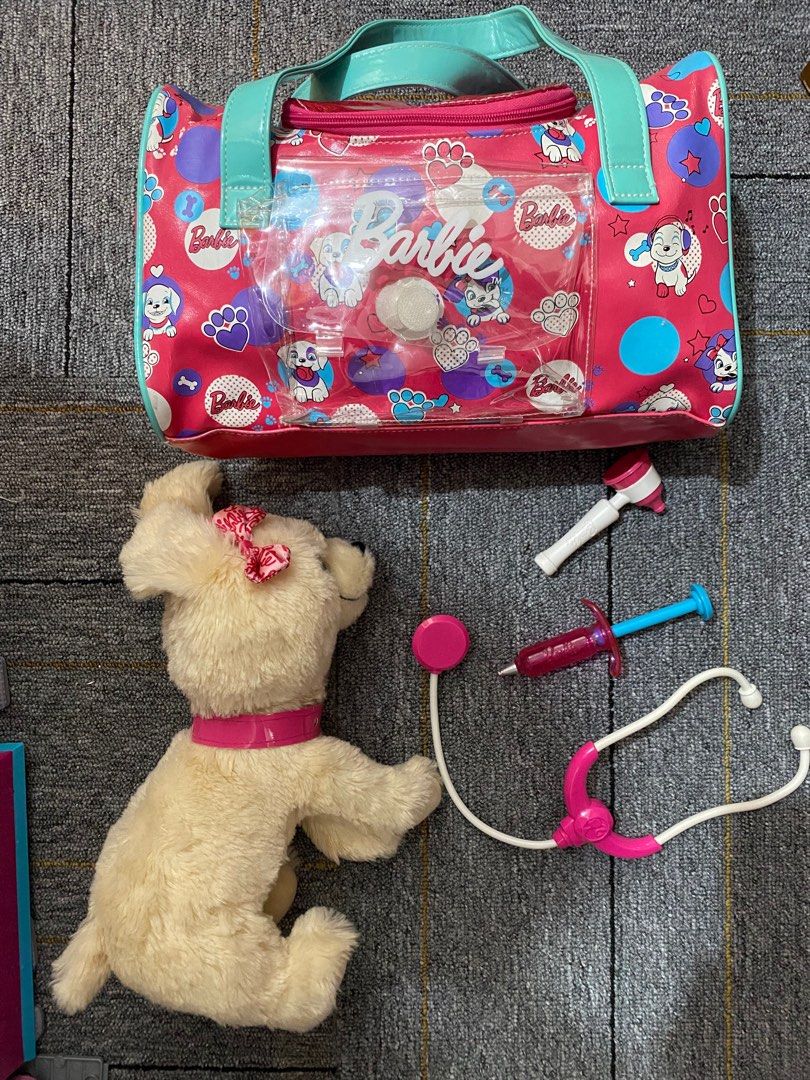 Barbie vet cheap bag