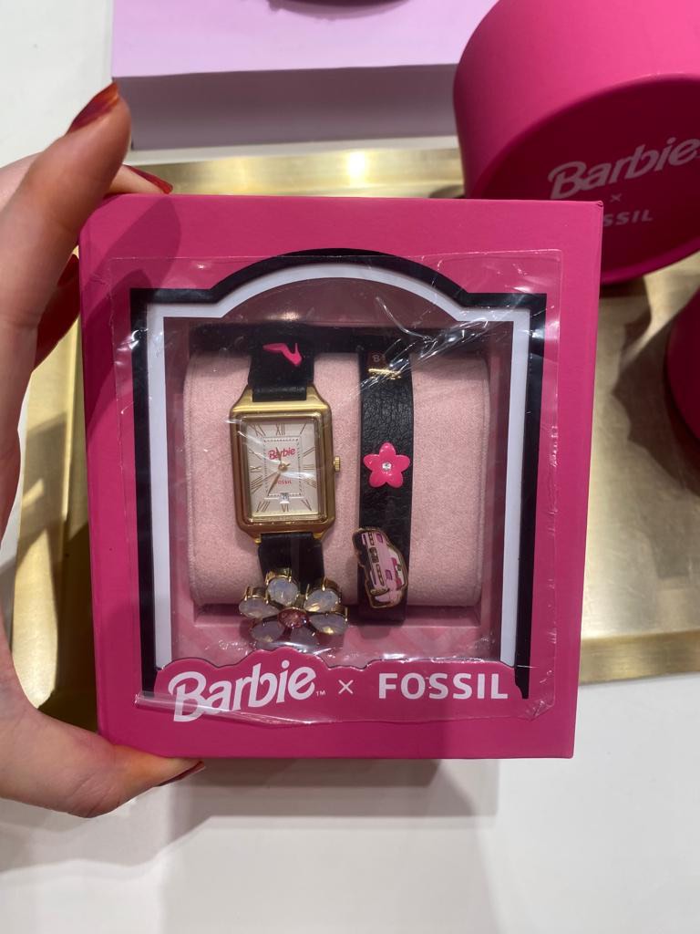 Barbie x fossil limited edition, Women's Fashion, Watches & Accessories ...