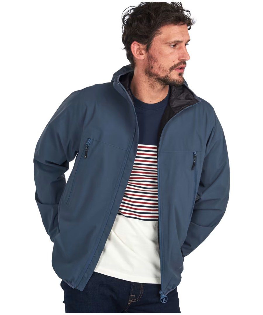 Barbour tinmouth waterproof jacket new arrivals