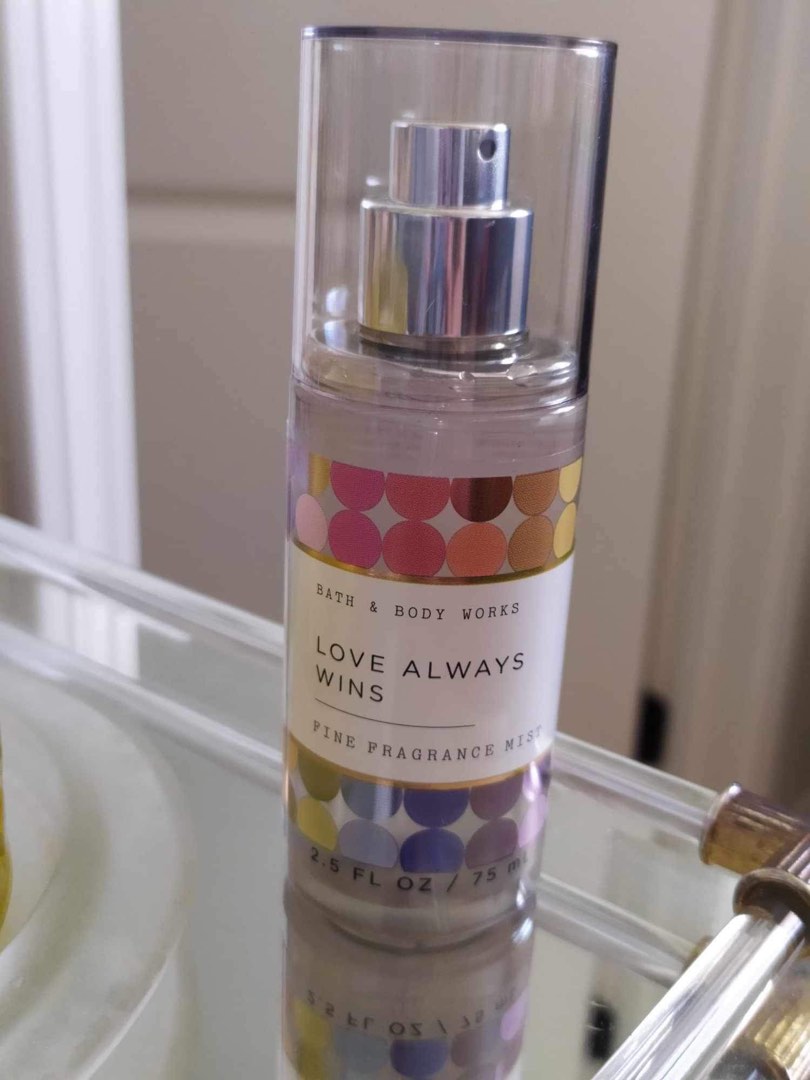 Bath & Body Works (Love Always Wins) 75ml on Carousell