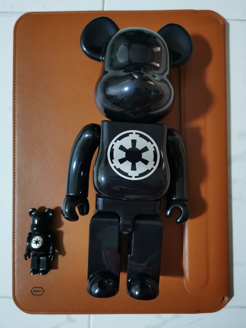 STARWARS IMPERIAL BE@RBRICK 400%+100% - キャラクターグッズ