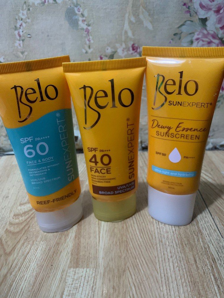 Belo Sunscreen, Beauty & Personal Care, Bath & Body, Body Care on Carousell