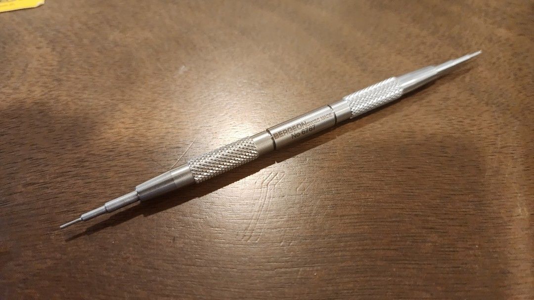 Bergeon 6767 (Útil Para Sacar Pasadores) | Bitácora De Javier Gutiérrez - Foto 2