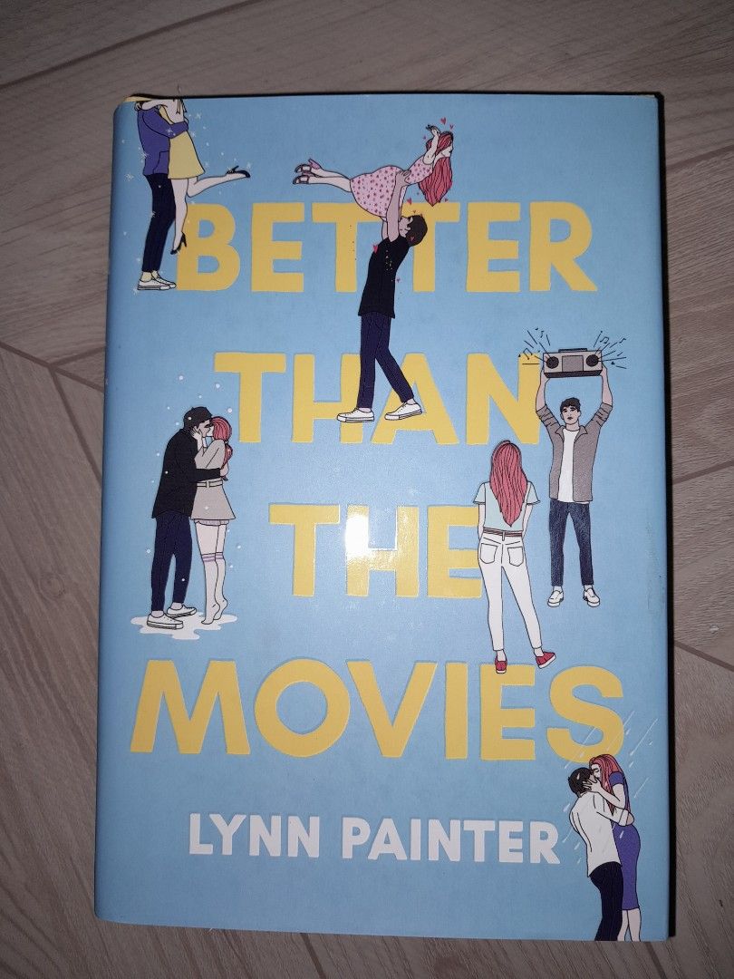 Better than the Movies by Lynn Painter hardback edition [Popular Booktok  books for sale] bought on Bookurve