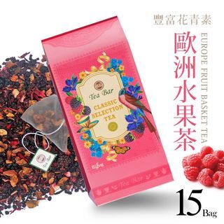 B&G德國農莊Tea Bar典藏版歐洲水果茶一盒(15入)