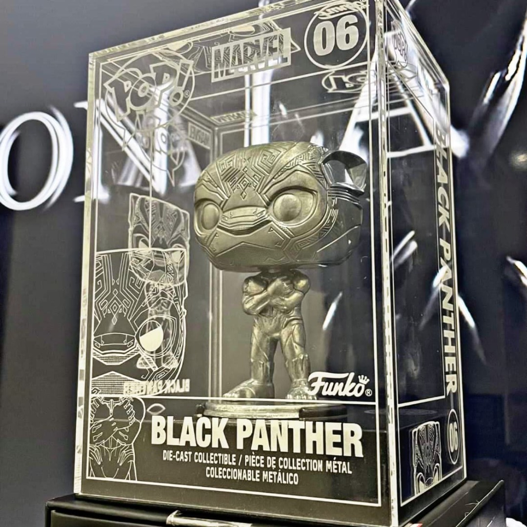 BLACK PANTHER DIE CAST on Carousell
