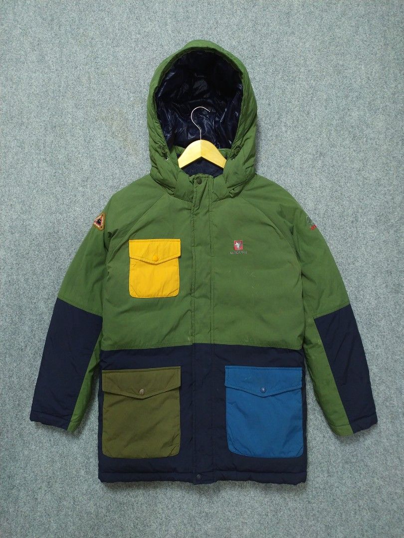Black yak clearance down jacket