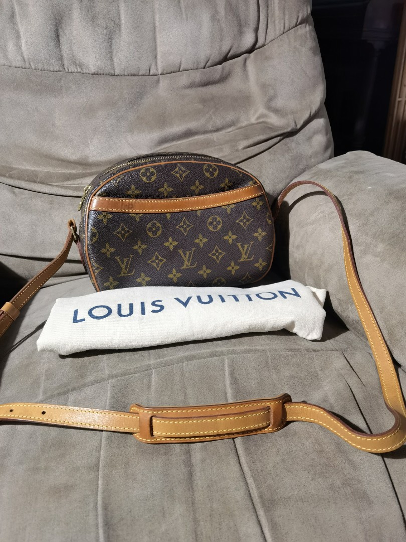 Louis Vuitton LV Blois, Luxury, Bags & Wallets on Carousell