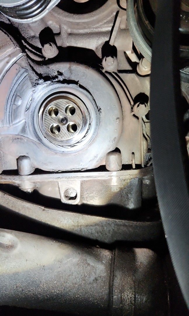 BMW F46 216D Servicing Using Liqui Moly 5W40,Oil Filter, Change Fan