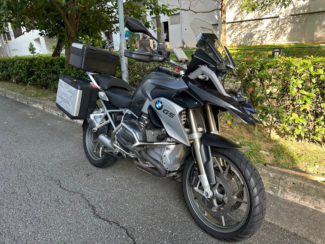 BMW R1200GS With Genuine Low Mileage Of 22,500km Only. Full Serviced By ...