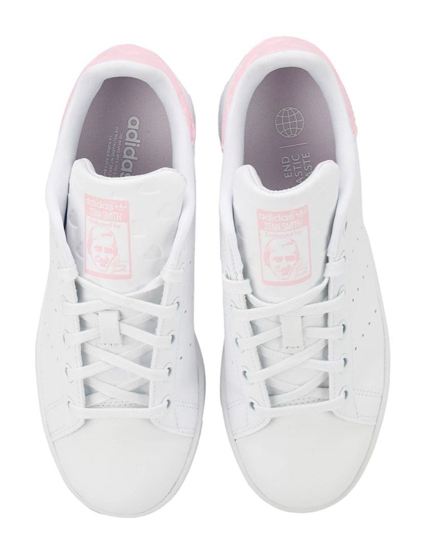 BNIB baby pink Adidas Stan Smith sneakers Women s Fashion