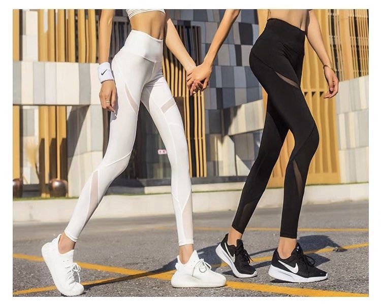 White mesh tights outlet