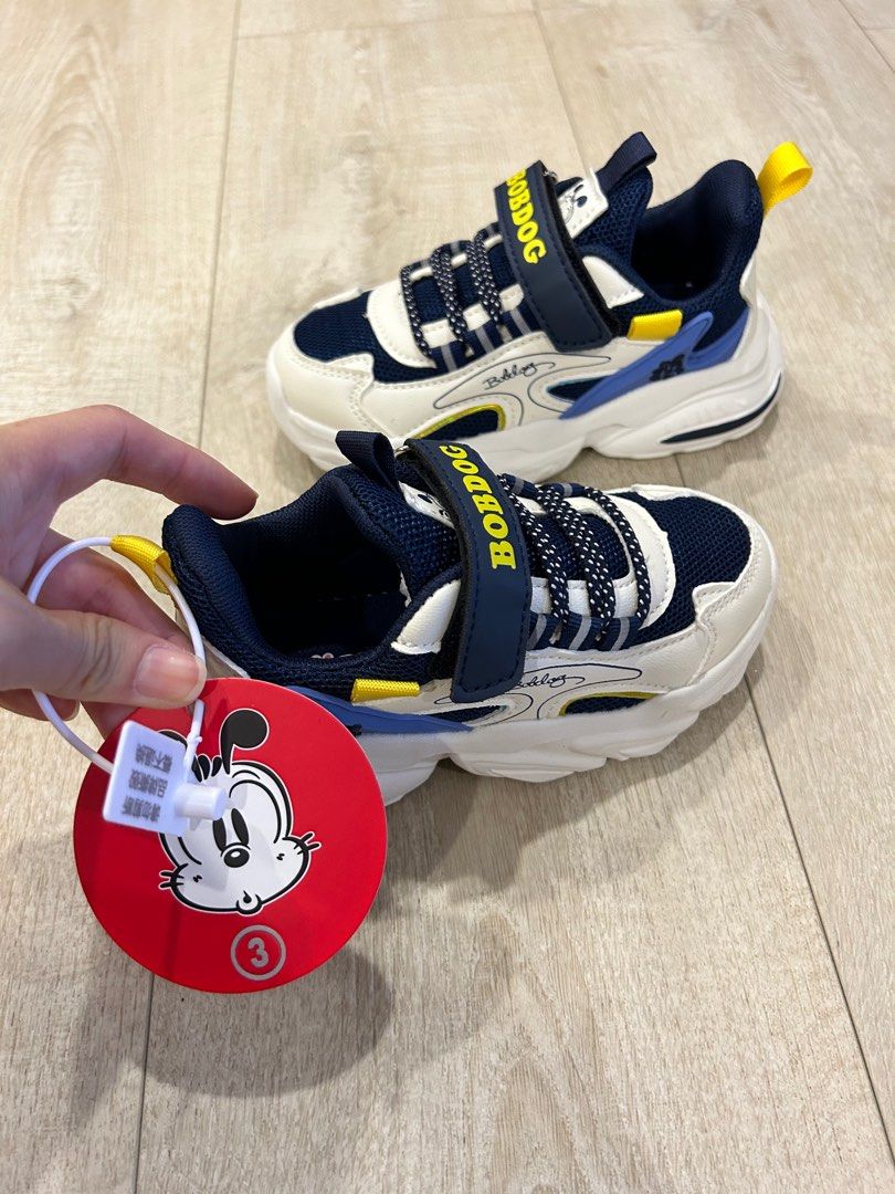 Bob dog sneakers for boys NEW
