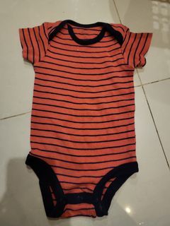 Bodysuit birds n bees (mothercare) newborn 3bulan