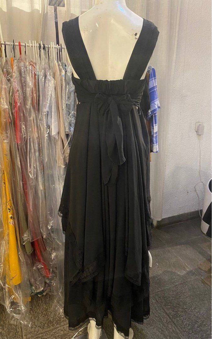 Nego Bohemian party prom dress murah Fesyen Wanita Pakaian