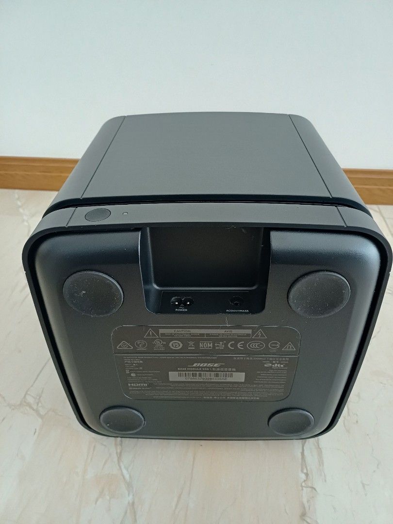 Bose top 500 base