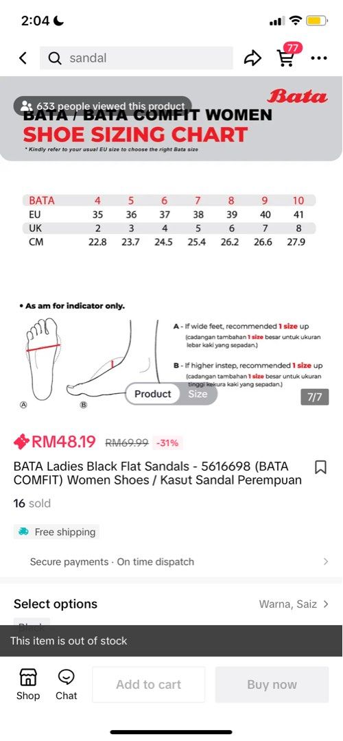 brand new bata sandal 1692857381 3472edcd progressive