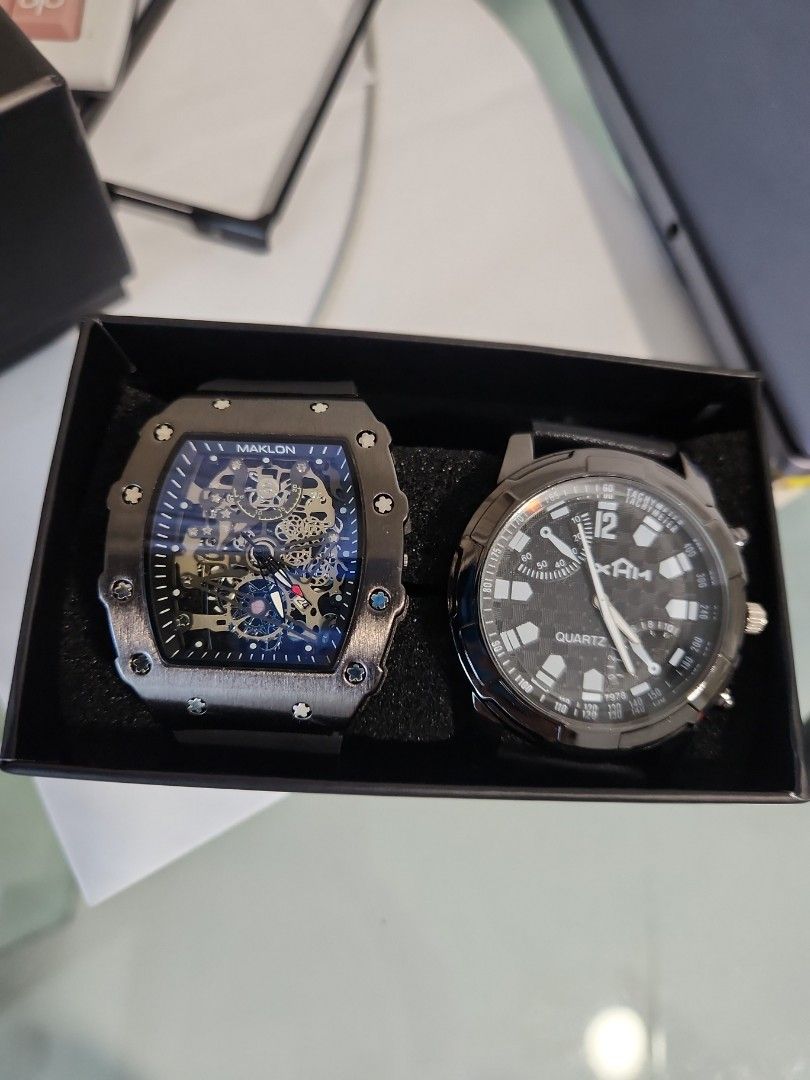 All black clearance watches cheap