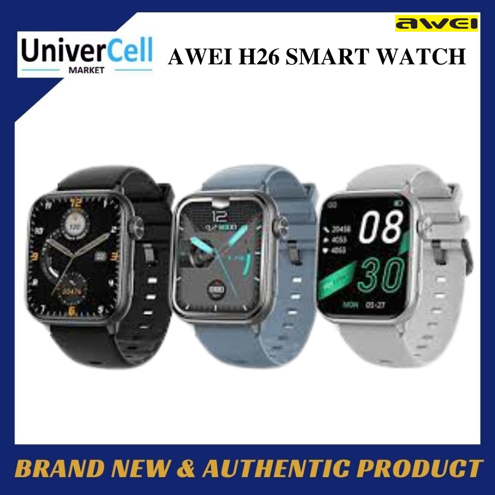 Brand New H26 Smart Watch | Same Day Delivery | Express Delivery ...