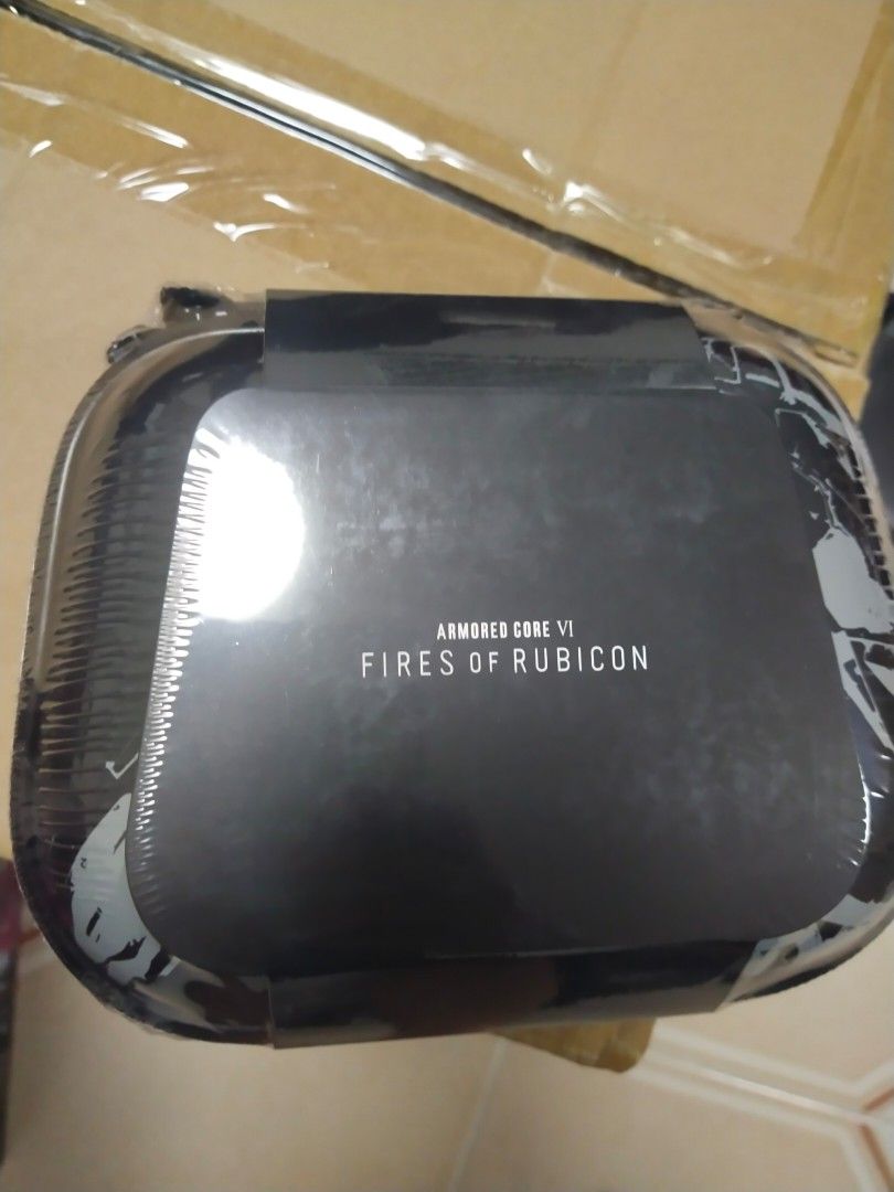Brand new sealed armored core 6 controller case, Video Gaming, Video