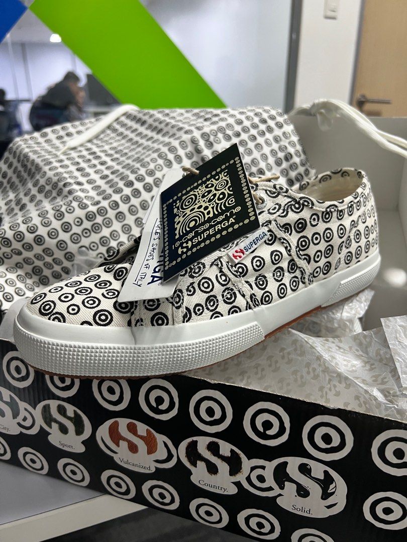 Superga new arrivals x cdg