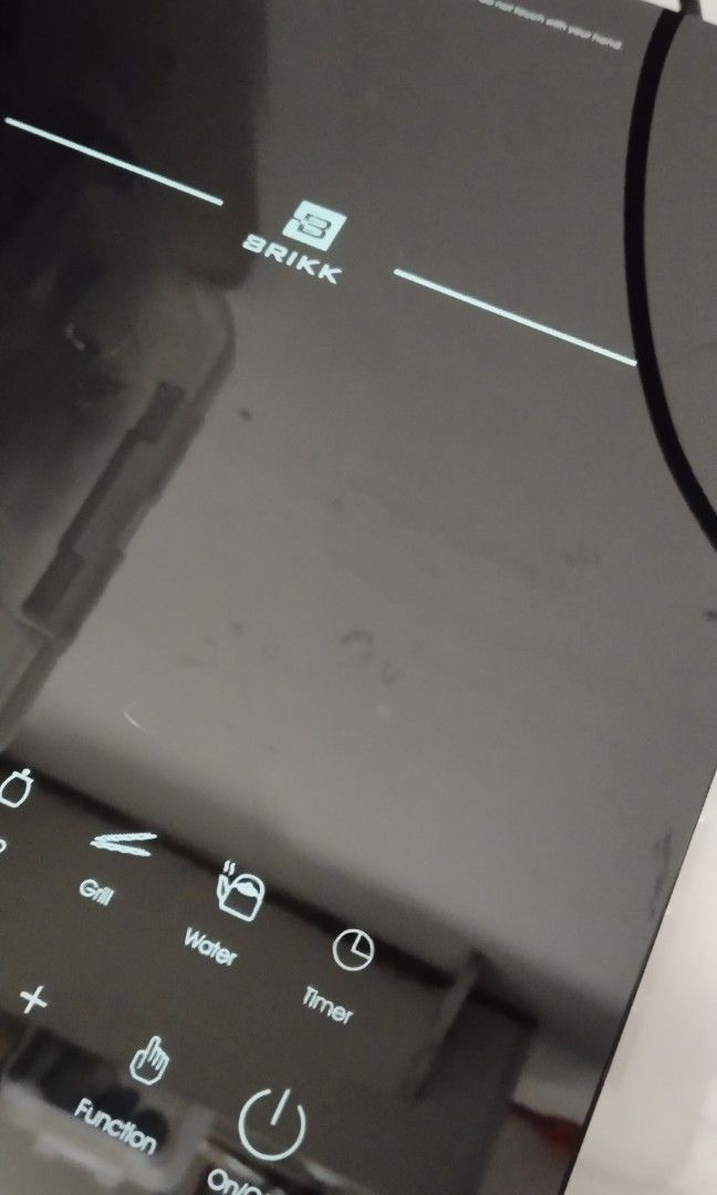 Brikk Induction Cooker, Furniture & Home Living, Kitchenware