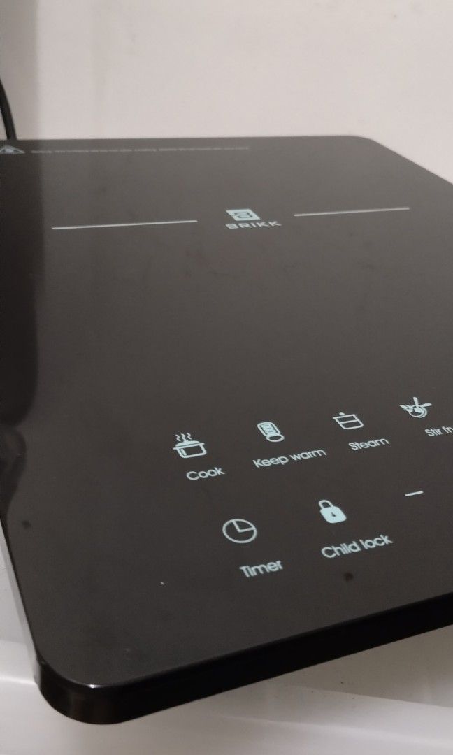Brikk Induction Cooker, Furniture & Home Living, Kitchenware