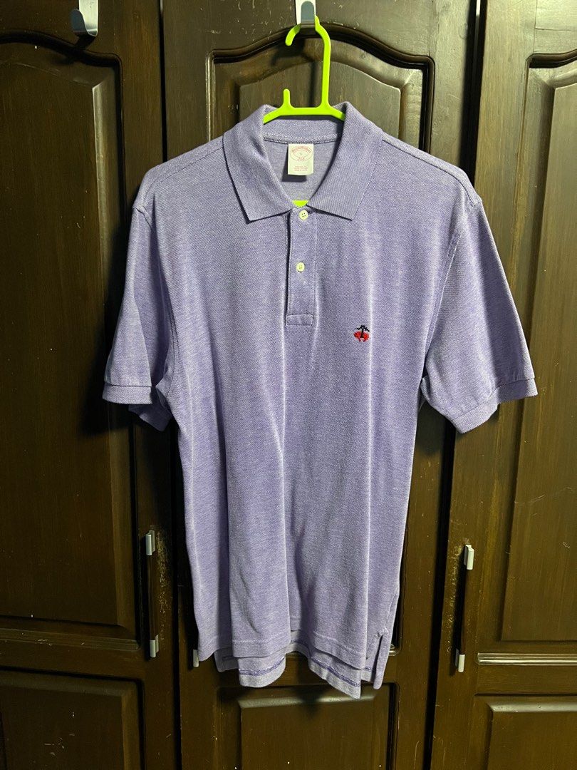 Brooks Brothers Polo Shirt (Category: Tshirts & Polo Shirts ) located in Davao. Submitted by migs0930 (Listing ID 1250878279, Image 1). Description: Brooks Brothers Polo Shirt Size S original fit No issue Seldomely used doesnt fit me anymore 1300 shipped.