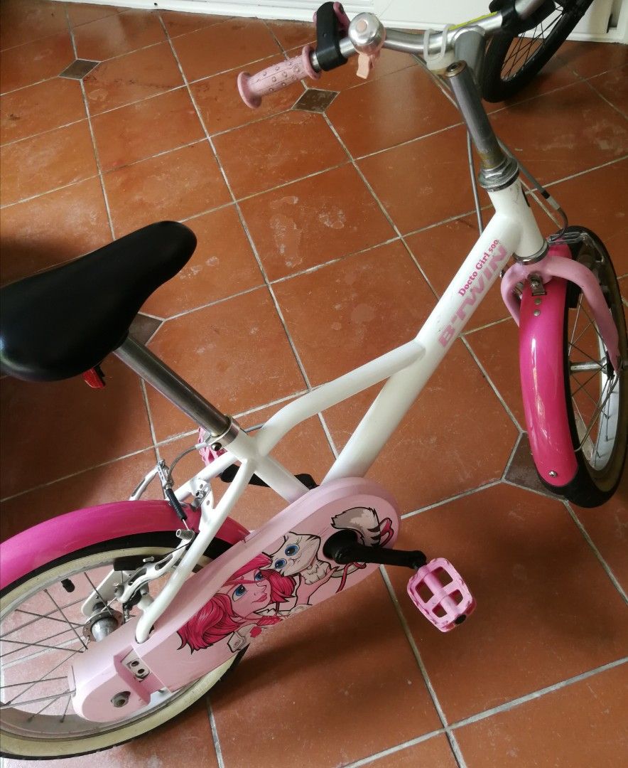 Btwin sales girls bike