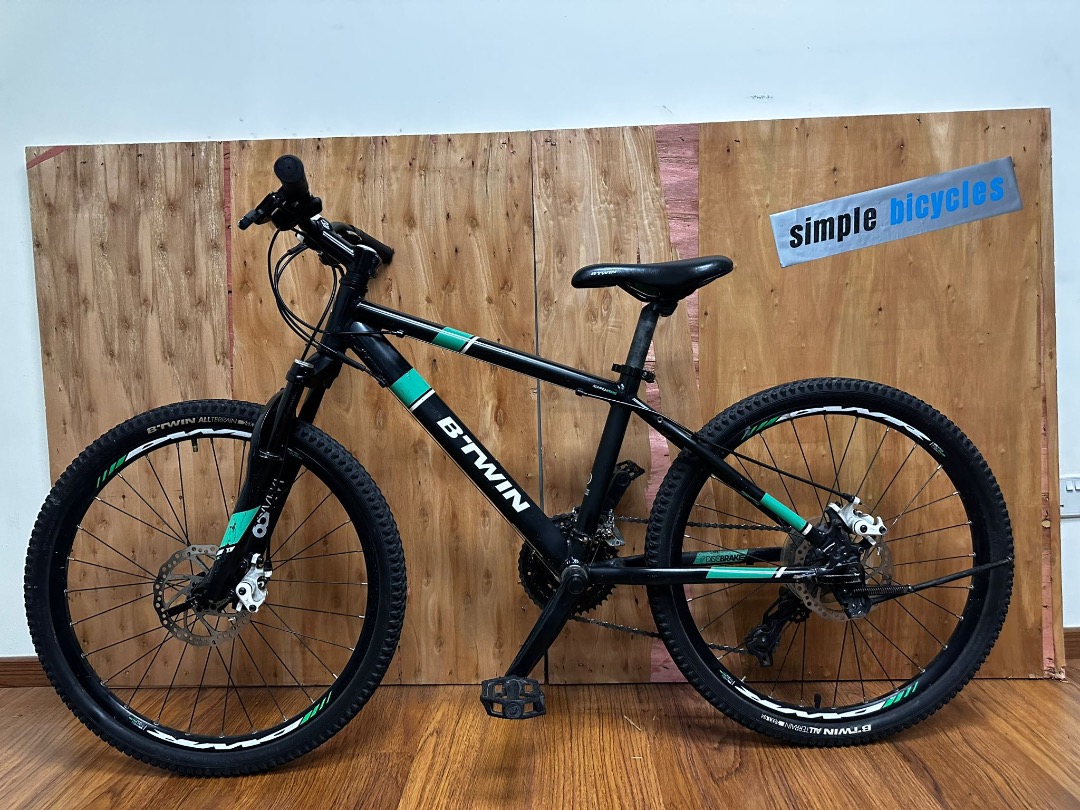 Btwin rockrider 24 pouces best sale