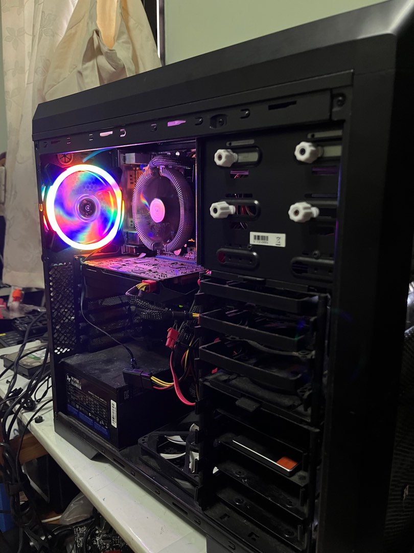 BUDGET I5 BUDGET GAMING DESKTOP GTX NVDIA CORE PSU SSD WORKSTATION CPU