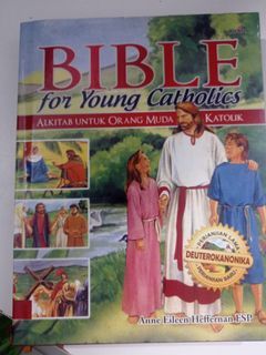 Buku Bible bergambar hard cover