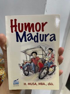 Buku humor madura