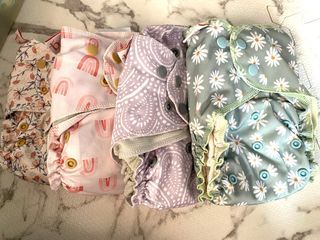 Bumboss cloth diapers with inserts