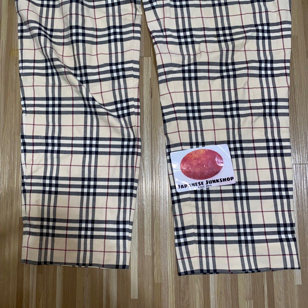 Burberry pants discount womens 2014
