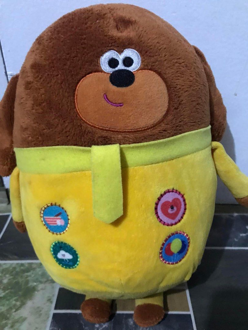 Duggee teddy bear deals
