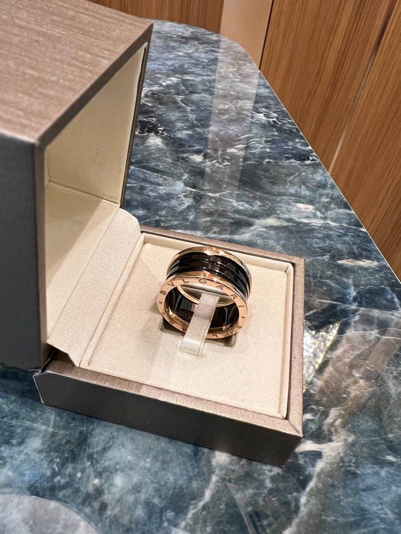 Bvlgari ring 750 sales gold