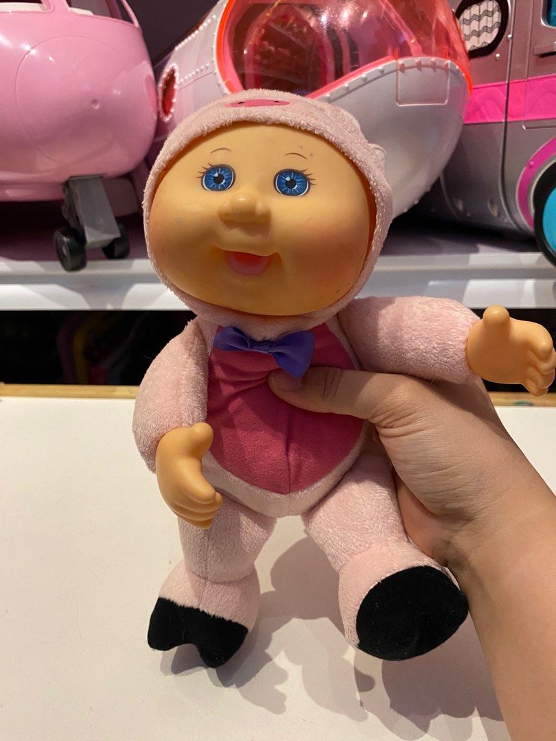 Cabbage Patch Kids Cuties Collection Petunia The Pig Baby DollCabbage Patch Kids Cuties Collection Petunia The Pig Baby Doll Hobbies Toys Toys Games on Carousell