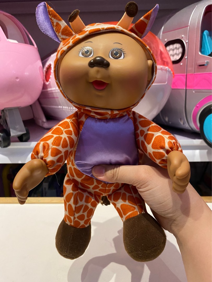 Giraffe cabbage patch cuties outlet