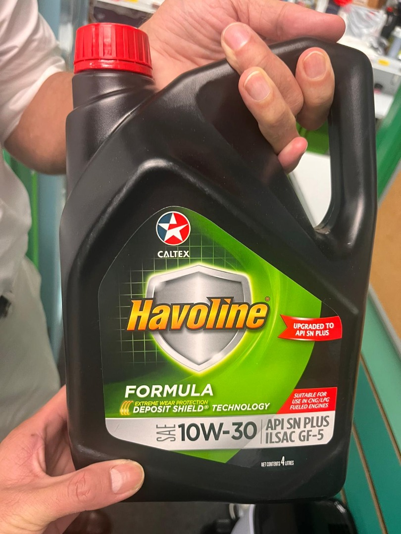 Caltex Havoline Formula 10W30 API PLUS ILSAC GF-5, 汽車配件, 改裝、內外零件 ...