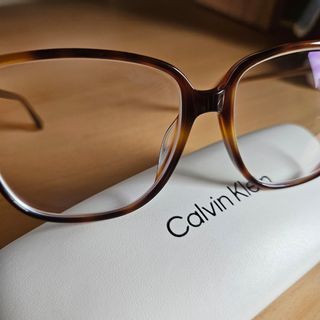Calvin Klein Eyeglasses from USA - Tortoise (unisex)