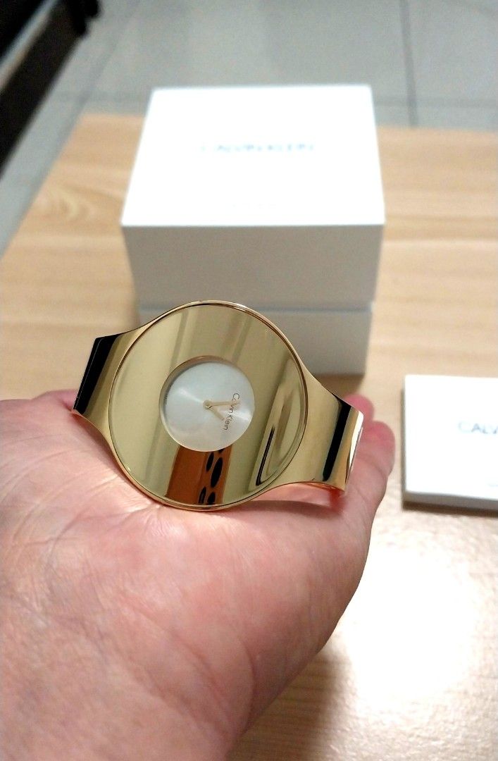 Calvin klein seamless discount watch