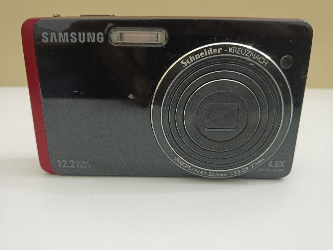 samsung camera touch screen