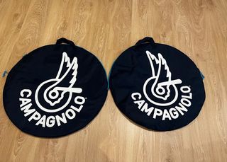 Campagnolo original wheelset bike bag
