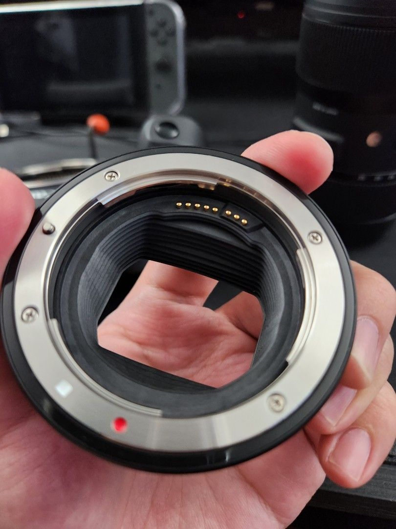 Canon EF to RF Adapter, Photography, Lens & Kits on Carousell