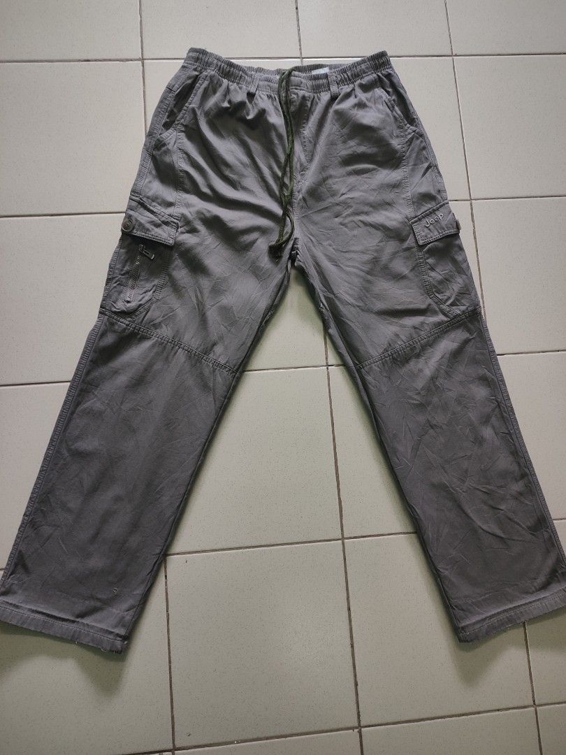 cargo pants jeep 6poket, Sports Equipment, Hiking & Camping on Carousell