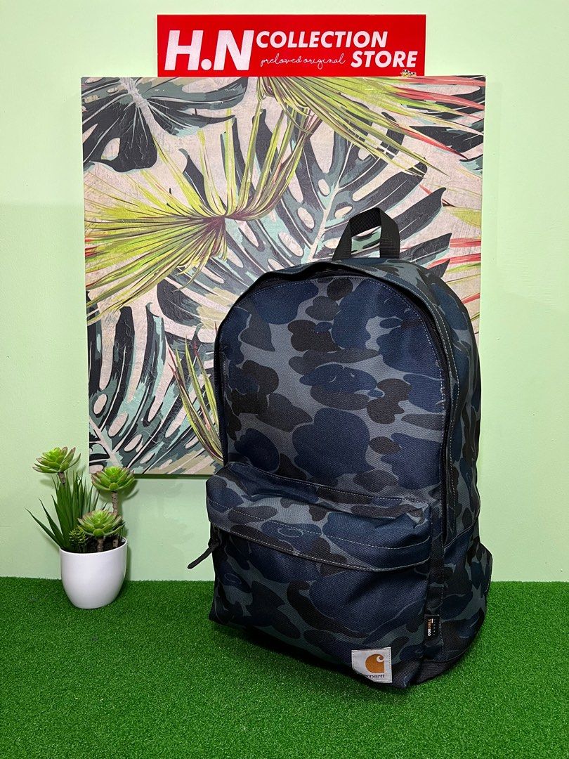 Carhartt camo backpack deals