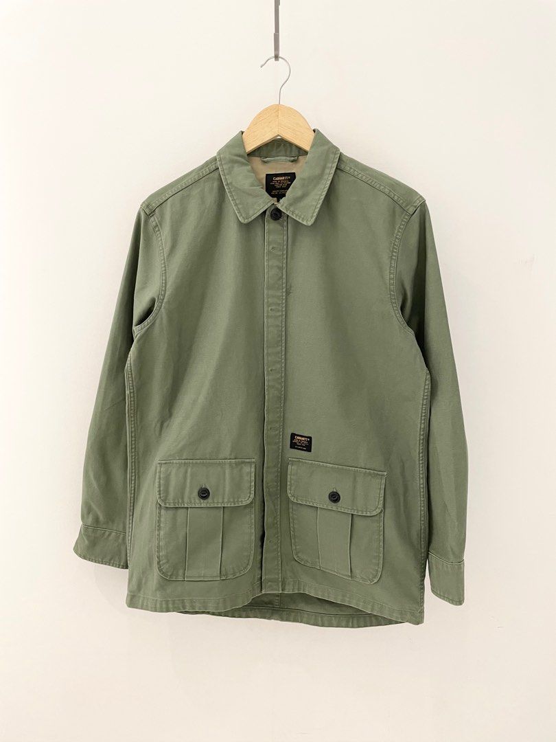 Carhartt WIP Anson Shirt Jacket Carousell